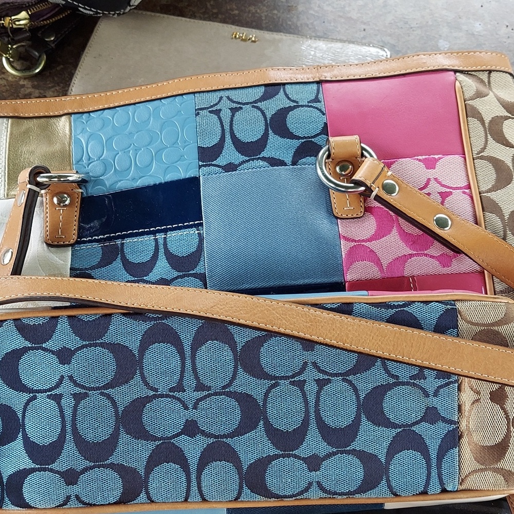 Coach Patchwork purse - Picture 2 of 5